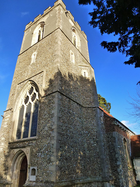 thorley church, herts.