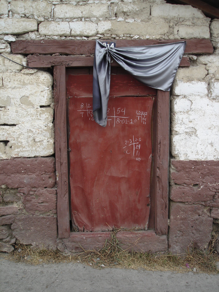 Porte mathématique / Mathematical door