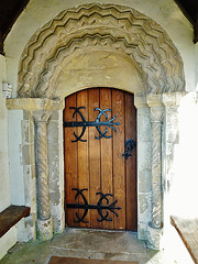 thorley church, herts.