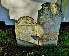 thorley church, herts.