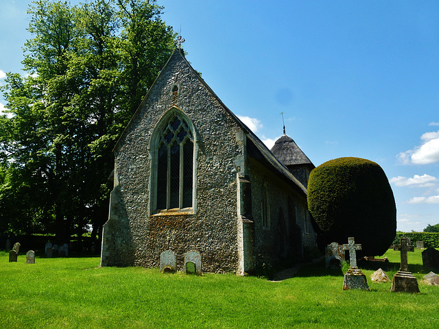 thornham parva church, suffolk