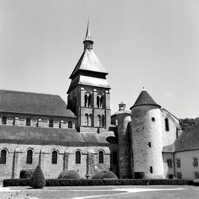 Abbatiale Ste-Valérie de Chambon-sur-Voueize