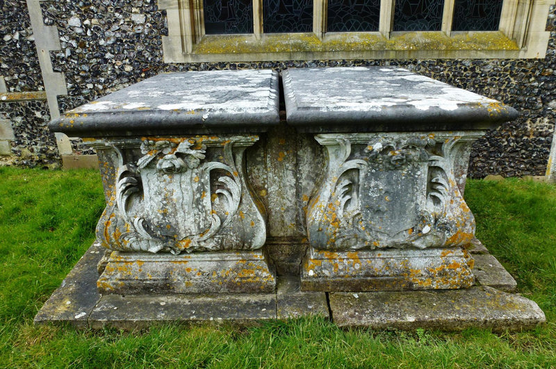 aldenham church, herts.