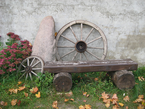 Rastplatz in Buckow bei Steinreich