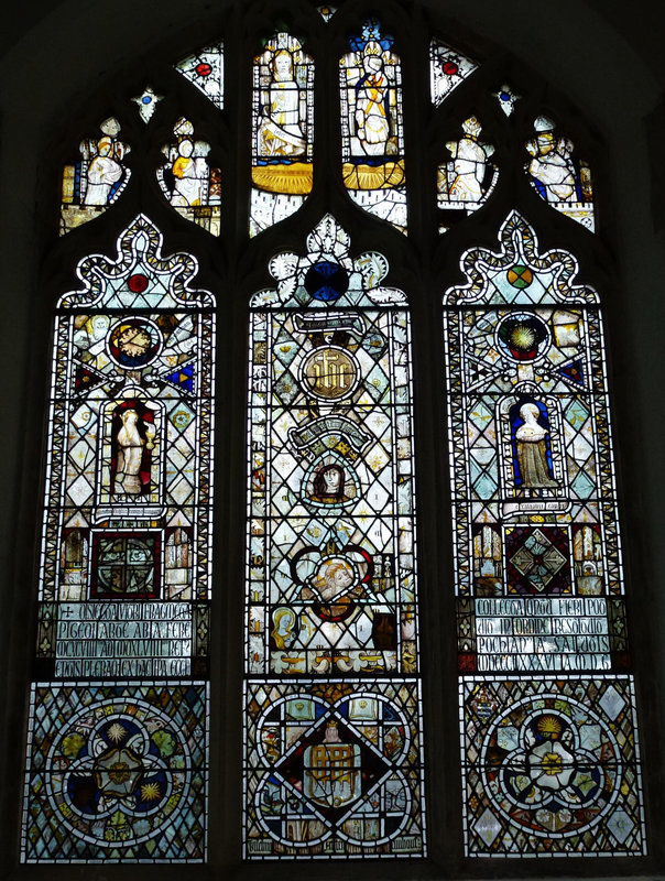 yaxley church, suffolk