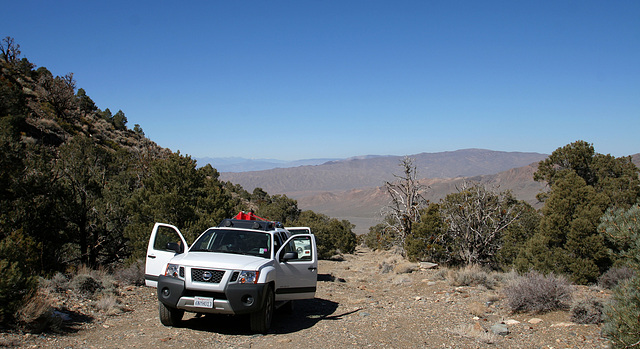 Above Wildrose Canyon (9644)