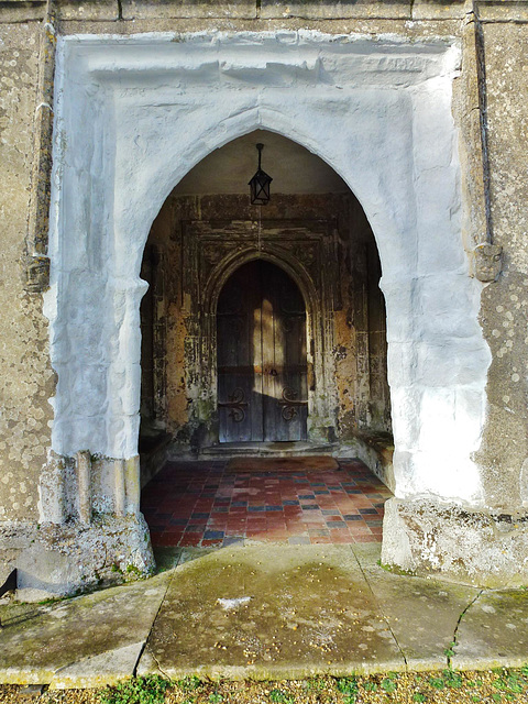 anstey church, herts.