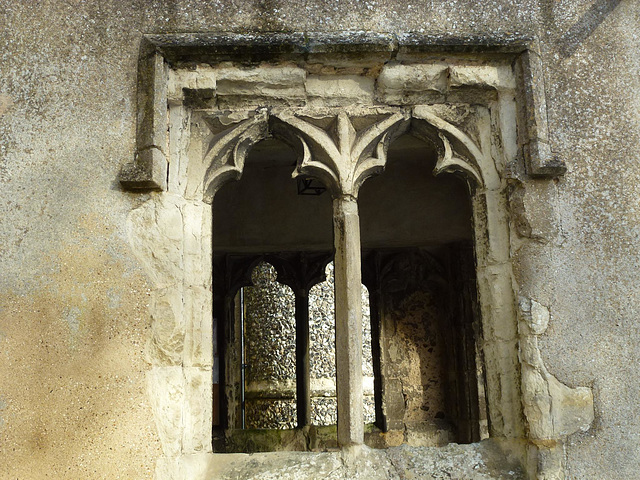 anstey church, herts.