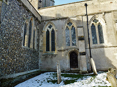 anstey church, herts.