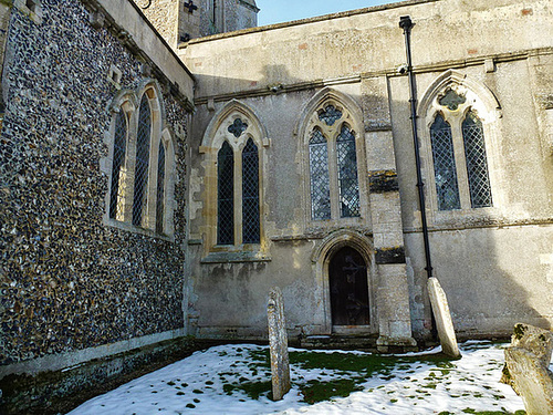 anstey church, herts.