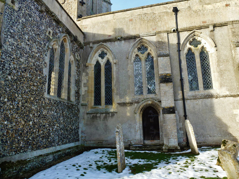 anstey church, herts.