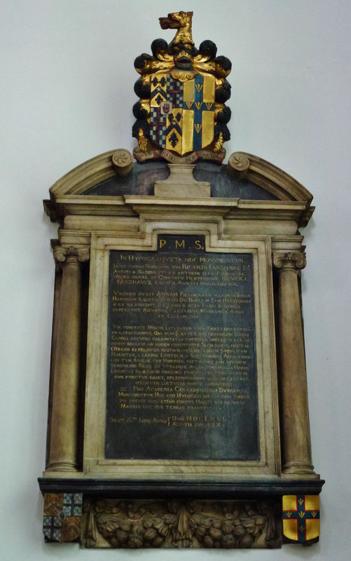 st.mary's church, ware, herts.