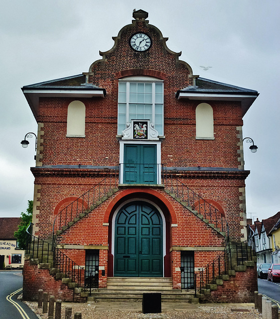 shire hall, woodbridge, suffolk