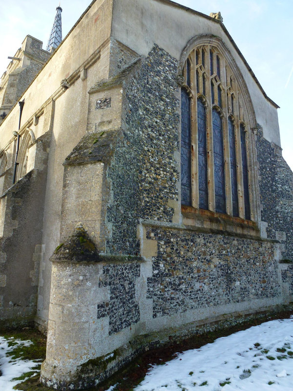 anstey church, herts.