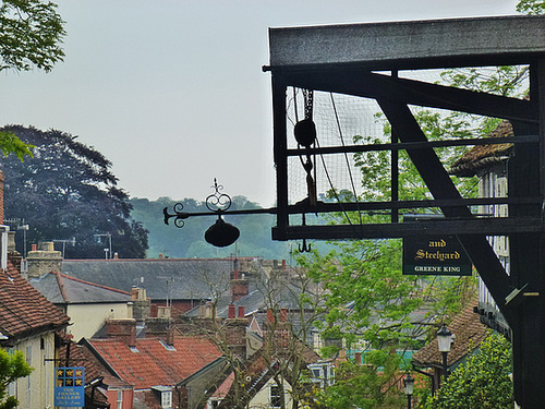 steelyard, woodbridge, suffolk