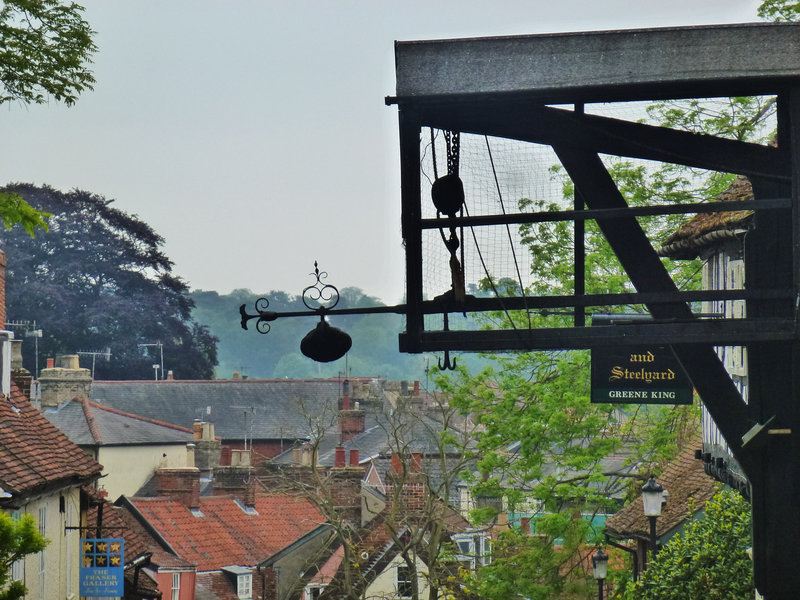 steelyard, woodbridge, suffolk