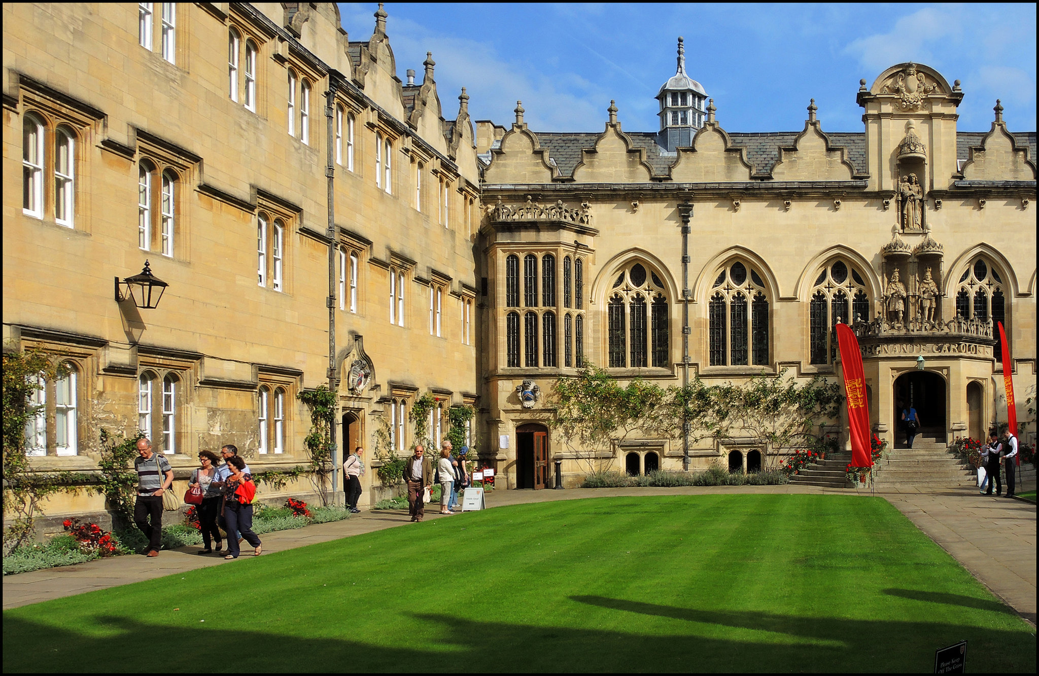 Oriel College, Oxford