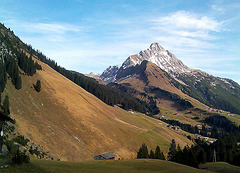 am Hochtannbergpass