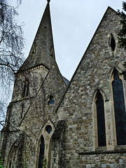 christ church, ware, herts.