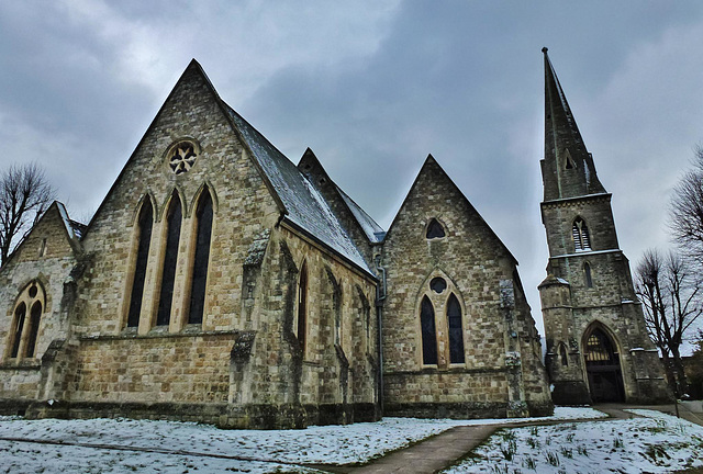 christ church, ware, herts.