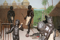 Afrika muzeo en Holice