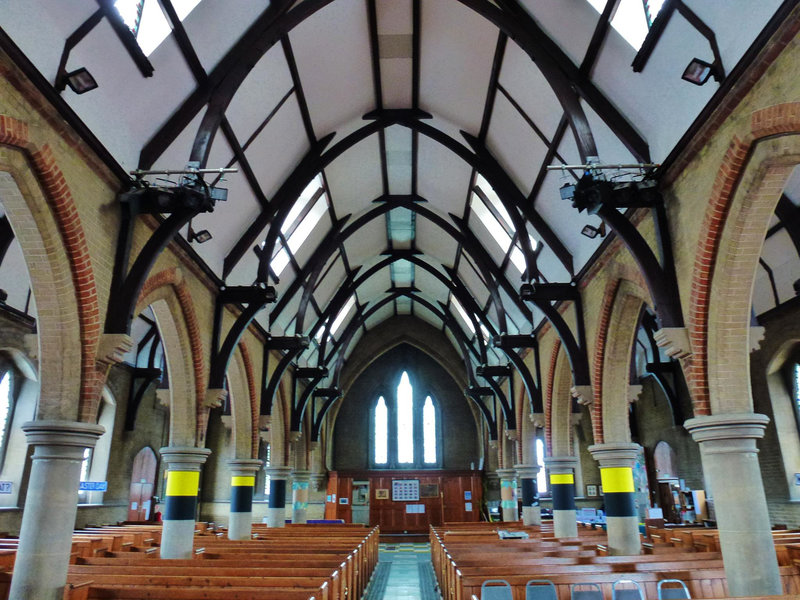 christ church, ware, herts.