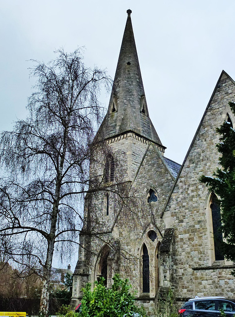 christ church, ware, herts.