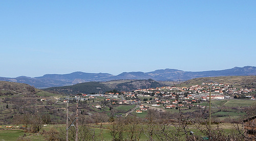 Panorama des sucs du Meygal