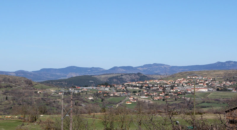 Panorama des sucs du Meygal