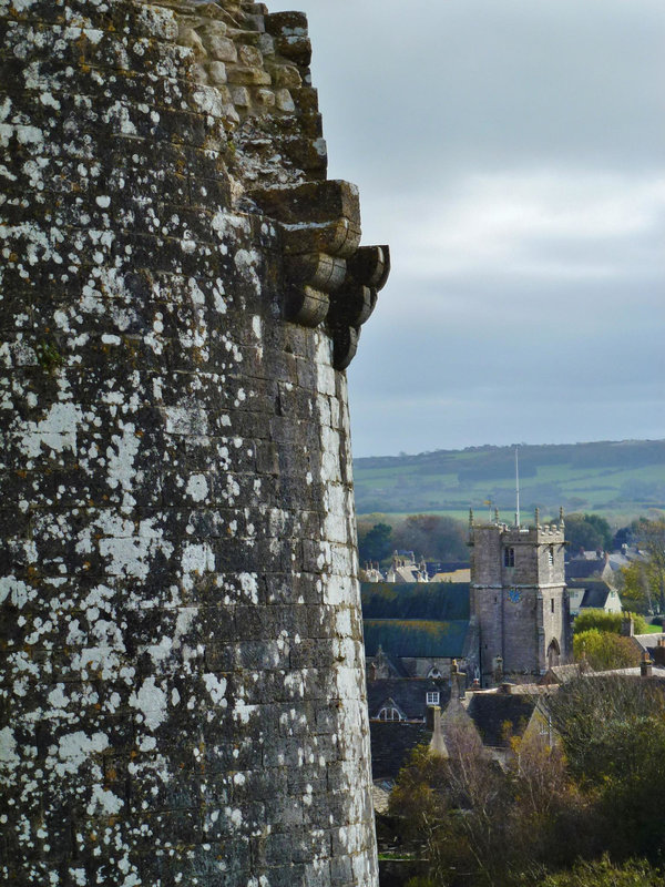 corfe castle