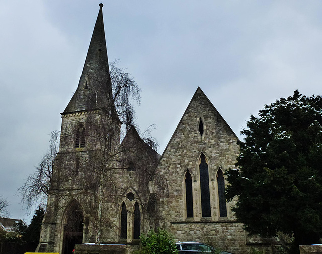 christ church, ware, herts.