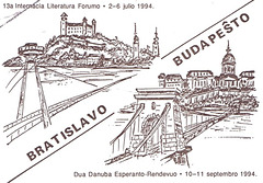 Literatura Forumo en Bratislavo (Slovakio) en 1994
