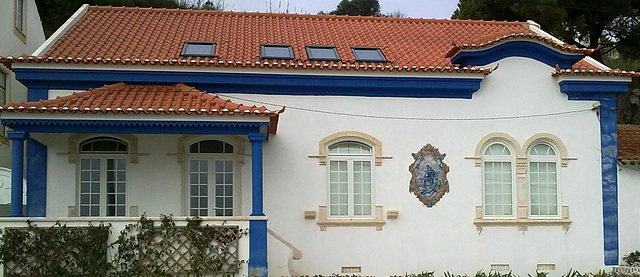 São Martinho do Porto, typical Portuguese house (4)