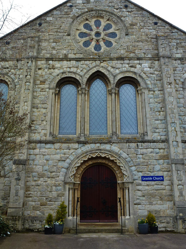 leaside chapel, ware, herts.