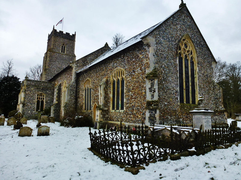 thornham magna, suffolk