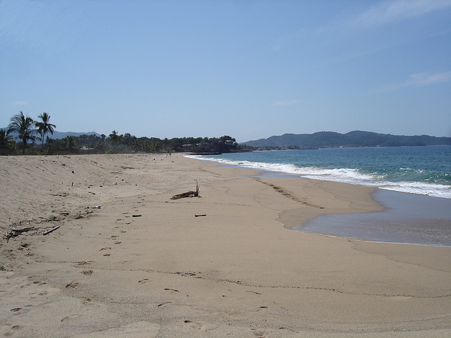 La Colonia, Nayarit. Mexique / 22 février 2011.