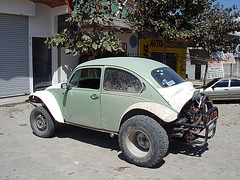 La Colonia, Nayarit. Mexique / 22 février 2011.