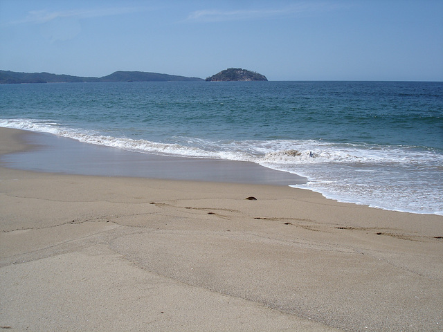 Plage sans chevaux