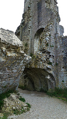 corfe castle
