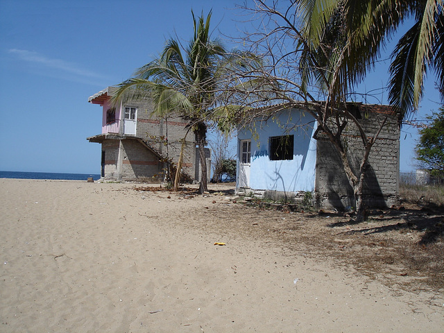 La Colonia, Nayarit. Mexique / 22 février 2011.