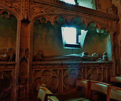 aldenham church, herts. aldenham church, herts.