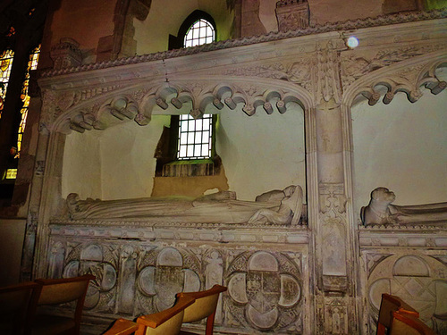 aldenham church, herts.