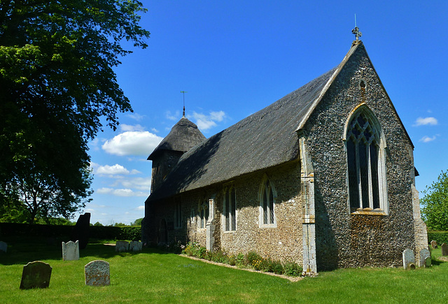 thornham parva church, suffolk