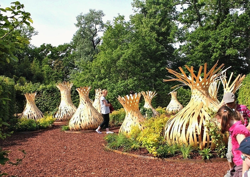 Le jardin des bulbes fertiles