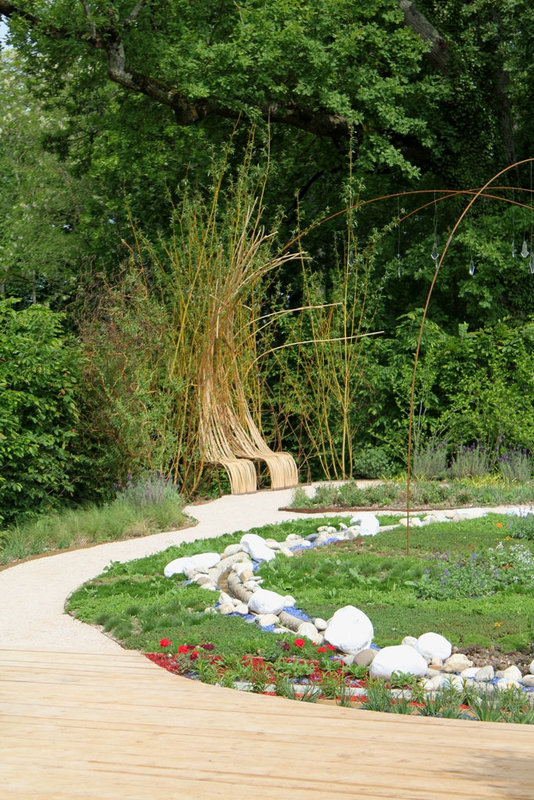 Le jardin bijou