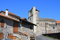 St Martin de Fugère et son église