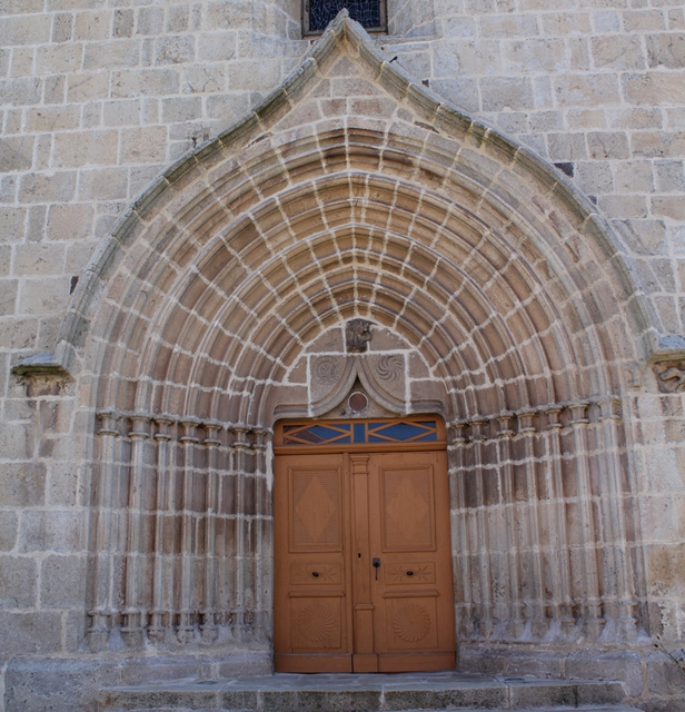 porte d'église -StMartin