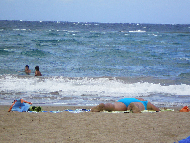 escenas playa