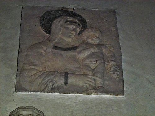 aldenham church, herts.