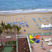 Playa de las Canteras vista desde el hotel Reina isabel